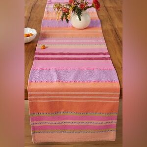 Rayas Table runner | Anthropologie